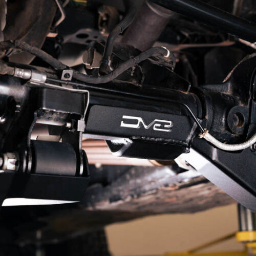 DV8 Offroad 2021-2022 Ford Bronco Rear Shock Guard Skid Plates - Image 7
