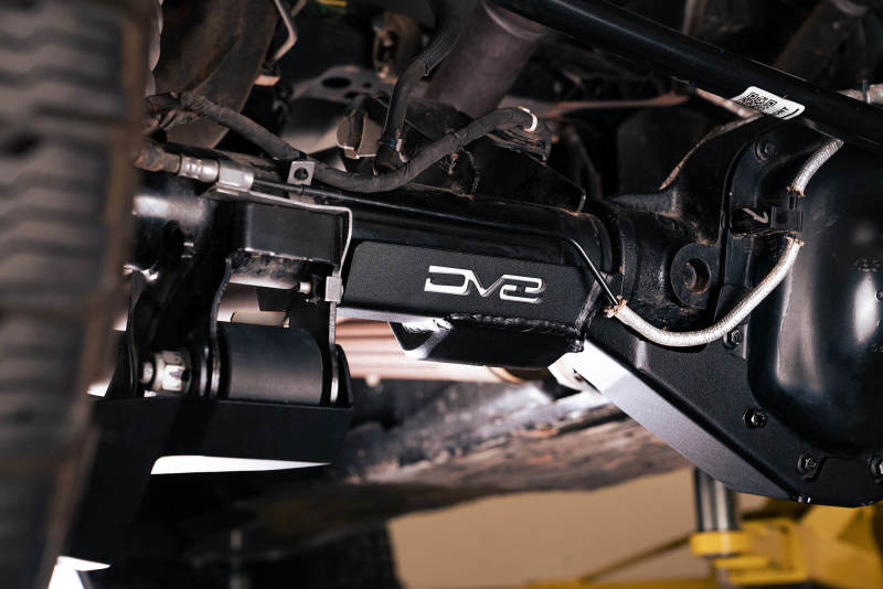 DV8 Offroad 2021-2022 Ford Bronco Rear Shock Guard Skid Plates - Image 7