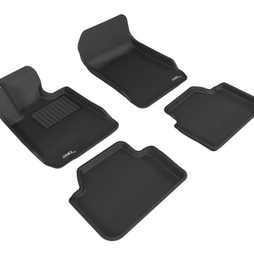 3D MAXpider 06-11 BMW 3 Series Sedan (E90) RWD Kagu Black Full Set