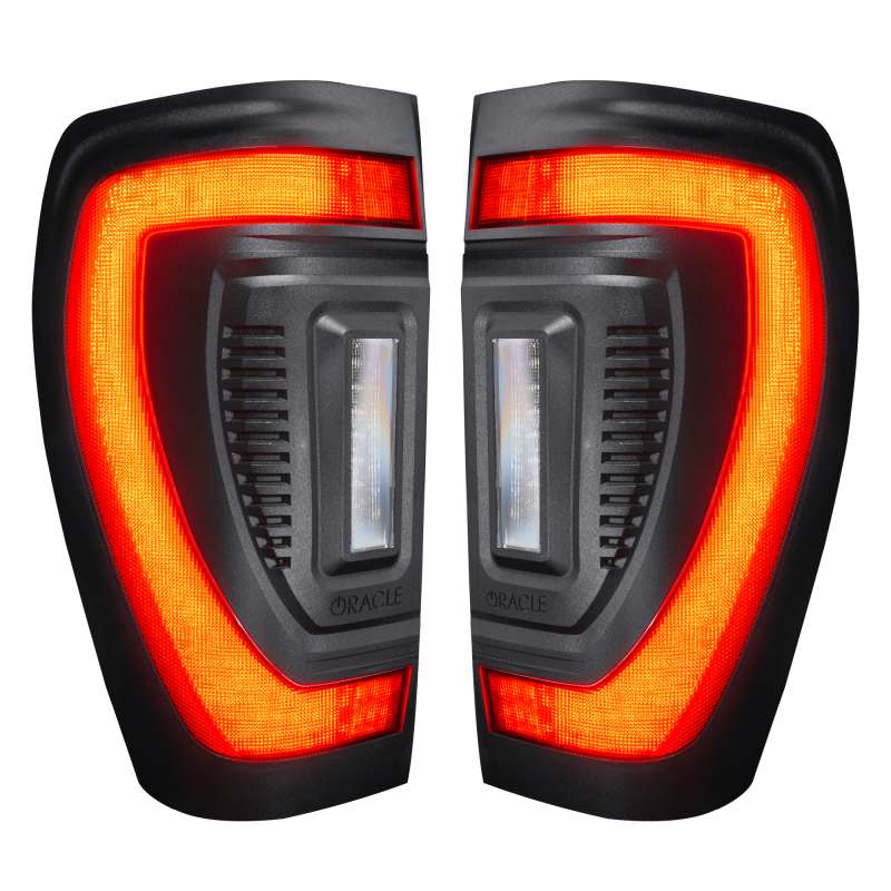 Oracle 19-23 GMC Sierra Flush Style LED Tail Lights - Factory Halogen - Image 8