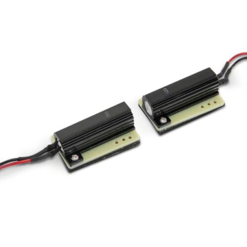 Raxiom for 2007-2018 Jeep Wrangler JK Axial Series LED Turn Signals w/ Halo- Clear - Image 5