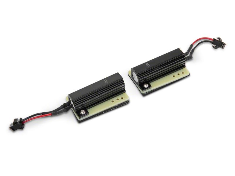 Raxiom for 2007-2018 Jeep Wrangler JK Axial Series LED Turn Signals w/ Halo- Clear - Image 5