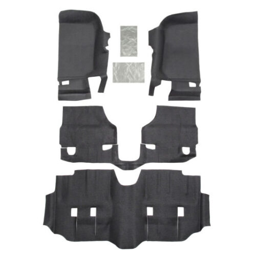 Husky Liners 07-17 Jeep Wrangler JKU 4dr Guardian Impact Jeep Liner - Image 3