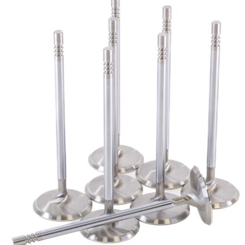 GSC P-D Ford Voodoo/Predator 38.26mm Head STD 121.13mm Long Chrome Polished Intake Valve - Set of 8