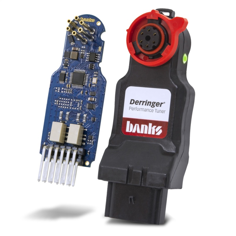 Banks Power 66681 14-18 Jeep Grand Cherokee / Ram 1500 3.0L EcoDiesel Derringer Tuner (Gen 2) w/ iDash 1.8 - Image 9