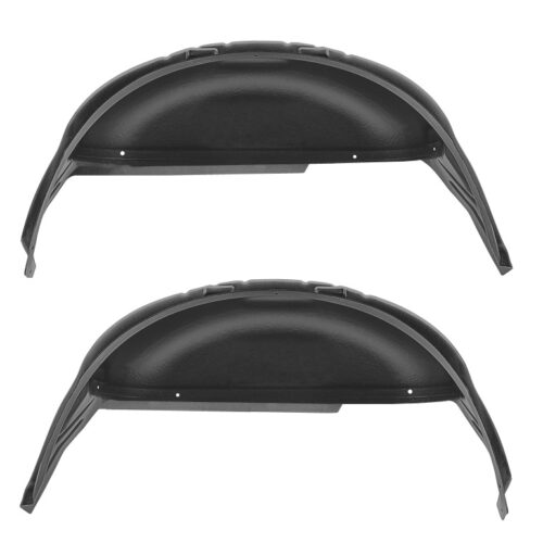 Husky Liners 79171 21-23 Ford F-150 Raptor Black Rear Wheel Well Guards