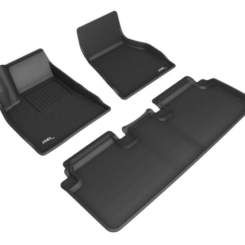 3D MAXpider 15-19 Tesla Model S Kagu Black Full Set