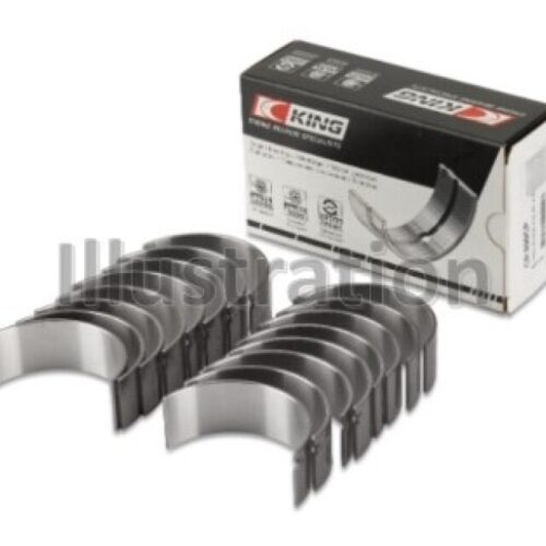 Alternative view of King Engine Bearings CR8058SI Ford 6.2L V8 Connecting Rod Bearing Set (Set of 8) - Size STD