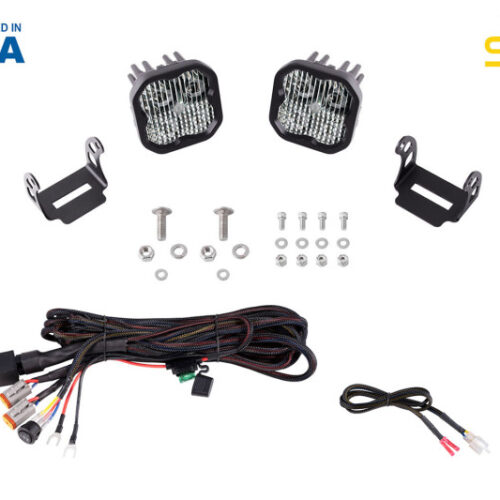 Diode Dynamics 2021 Ford Bronco SS3 LED Ditch Light Kit - Pro White Combo