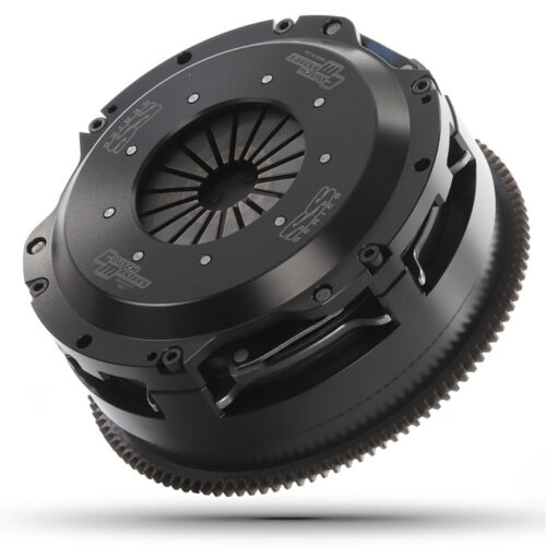 Alternative view of Clutch Masters 21-23 BMW M3/M4 3.0L S58 Factory Fit FX400 8-Puck Twin Disc Clutch w/Alum. Flywheel