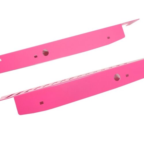 Alternative view of PERRIN 22-26 Subaru WRX Fender Shroud Set - Hyper Pink