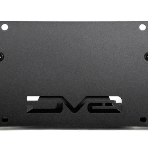 DV8 Offroad 2021 Ford Bronco Capable Bumper Slanted Front License Plate Mount - Image 8