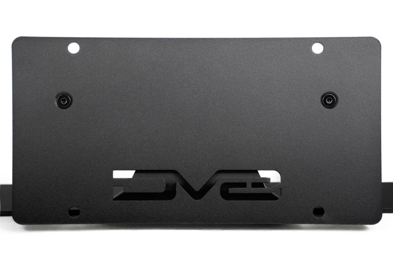 DV8 Offroad 2021 Ford Bronco Capable Bumper Slanted Front License Plate Mount - Image 8