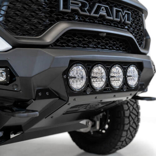 Addictive Desert Designs for 2021 Dodge RAM 1500 TRX Bomber Front Bumper (Rigid) - Image 9