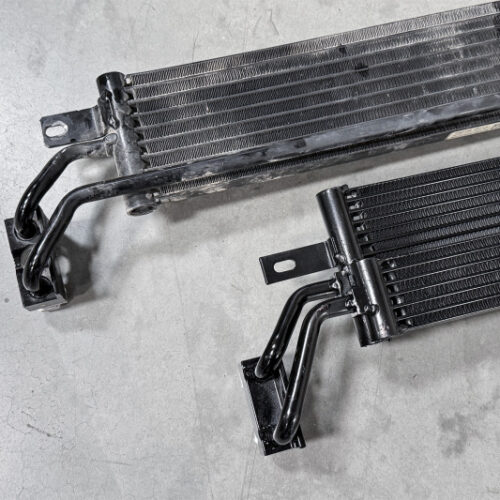 CSF 18-24 Jeep Wrangler / 20-23 Jeep Gladiator High-Performance Transmission Oil Cooler - Image 8