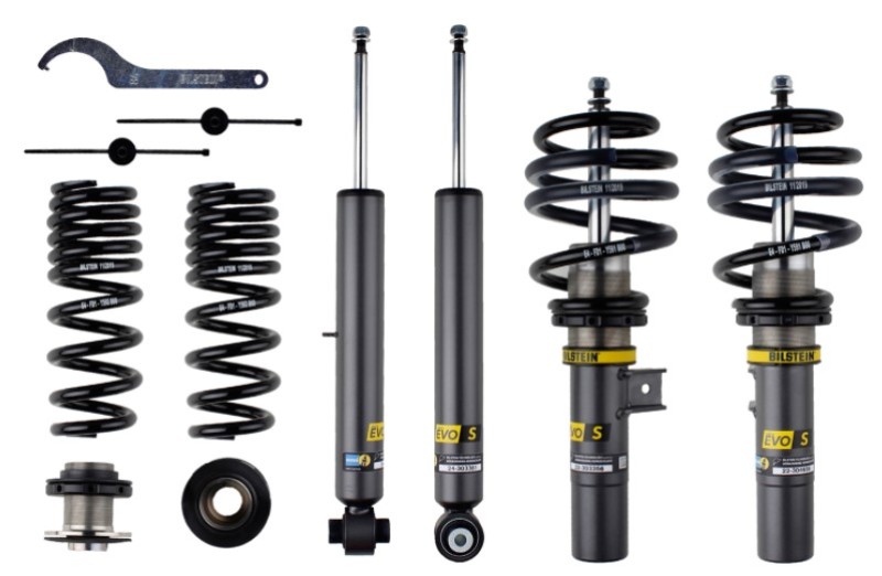 Bilstein EVO S Series Coilovers for 19-20 BMW 330i