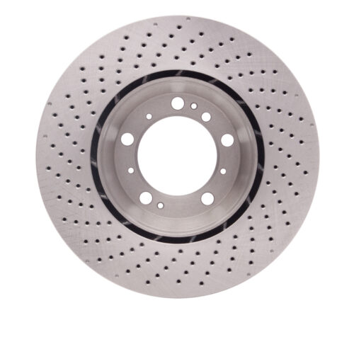 DFC 99-23 Porsche 911 Right Rear Drilled Brake Rotor - Image 4