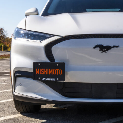 Mishimoto License Plate Relocation Kit for 21+ Ford Mustang Mach-E - Image 8