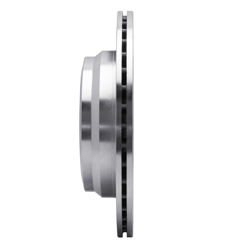 R1 06-20 BMW 420i (Mexico) Rear Right Drilled & Slotted Silver Brake Rotor - Image 3