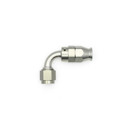 DeatschWerks 6AN Female Swivel 90-Degree Hose End PTFE (Incl. 1 Olive Insert) - Image 4