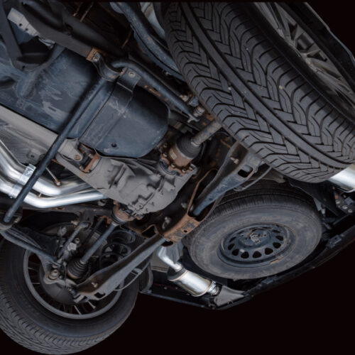 AWE Tuning Exhaust System (Reuses OE Tips) for 2021+ Cadillac Escalade 6.2L 0FG Dual Exit - Image 6