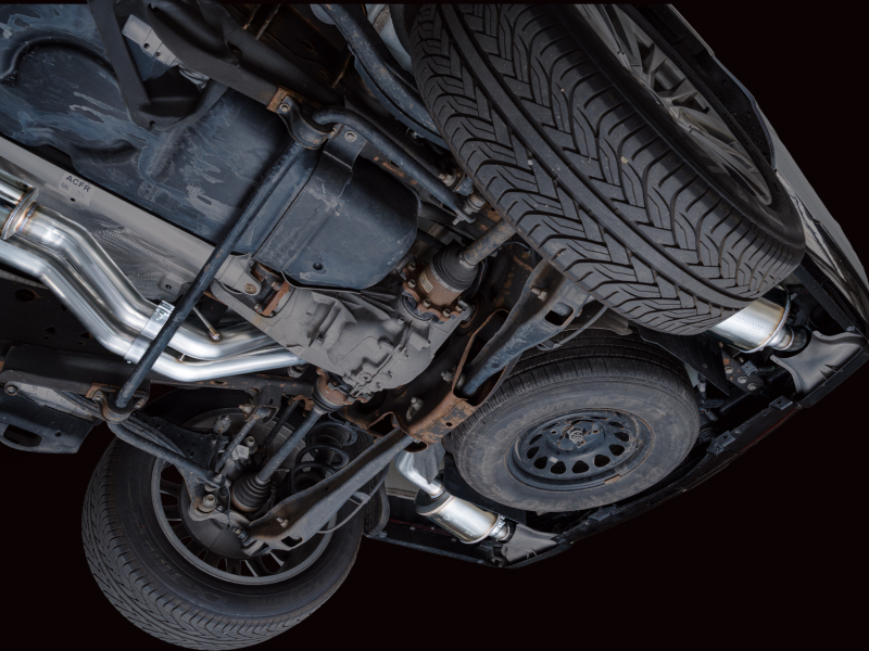 AWE Tuning Exhaust System (Reuses OE Tips) for 2021+ Cadillac Escalade 6.2L 0FG Dual Exit - Image 6