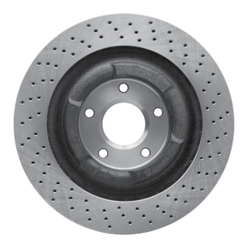 DFC 06-13 Chevrolet Corvette Front Drilled Brake Rotor - Image 5
