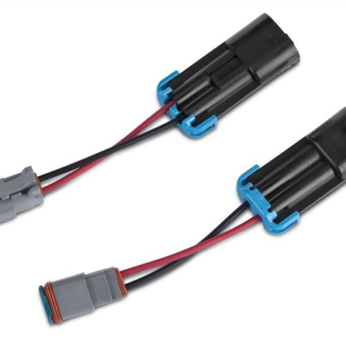 Alternative view of Raxiom for 2007-2009 Jeep Wrangler JK Axial Series H10 to Deutsch Fog Light Wire Harness Adapter Kit