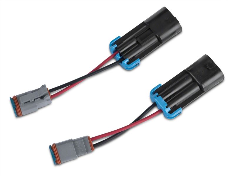 Raxiom for 2007-2009 Jeep Wrangler JK Axial Series H10 to Deutsch Fog Light Wire Harness Adapter Kit - Image 2