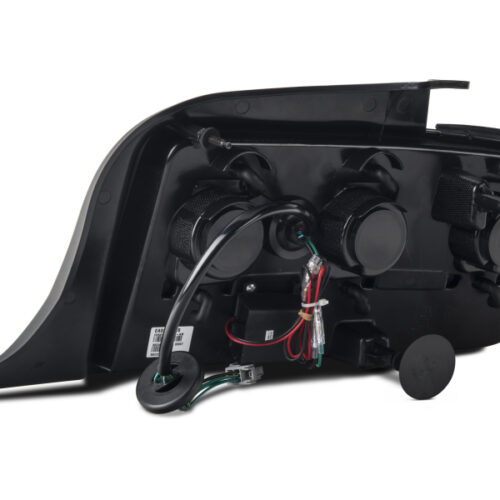 Raxiom for 2005-2009 Ford Mustang Gen5 Tail Lights- Black Housing (Smoked Lens) - Image 8