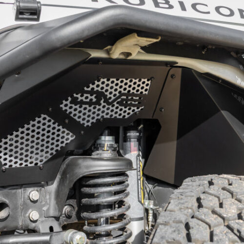 DV8 Offroad 2007-2018 Jeep Wrangler JK Front Inner Fenders - Image 5