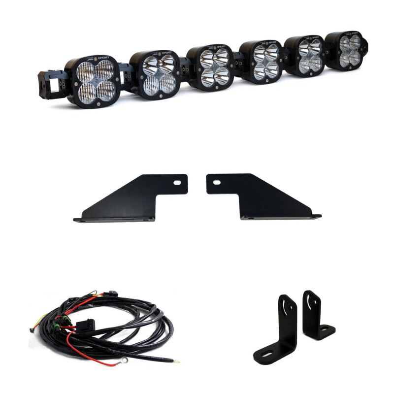 Baja Designs for 2021+ Ford Raptor 6 XL Linkable Light Kit - Image 2