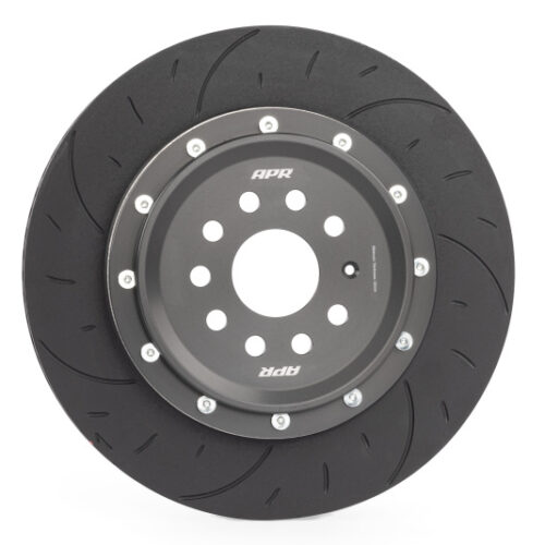 APR 16-23 Audi TT/TTS Quattro 370x34mm 6-Piston Big Brake Kit (MQB/MQBEVO 340mm) - Front - Grey - Image 2