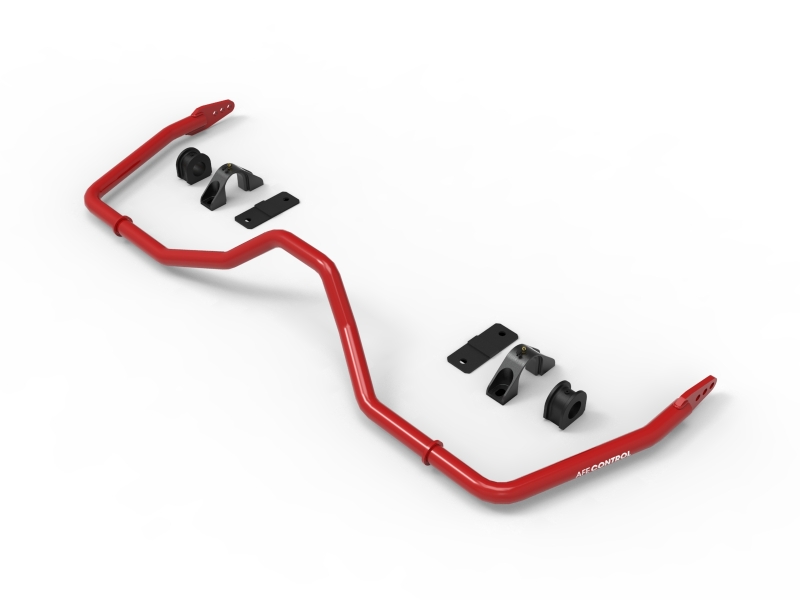 aFe Power Control 22-24 Toyota Tundra V6-3.5L (tt) Rear Sway Bar - Red - Image 2