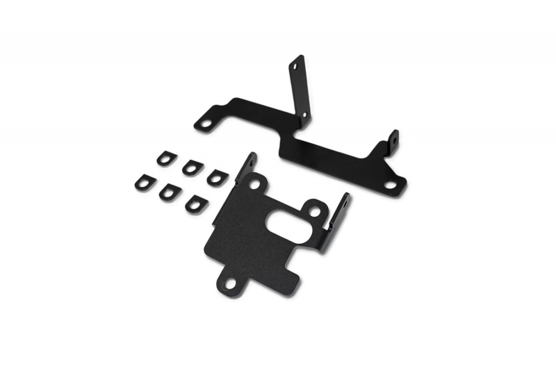 Addictive Desert Designs for 2021+ Ford Bronco Adaptive Speed Control Bracket - Hammer Black - Image 5