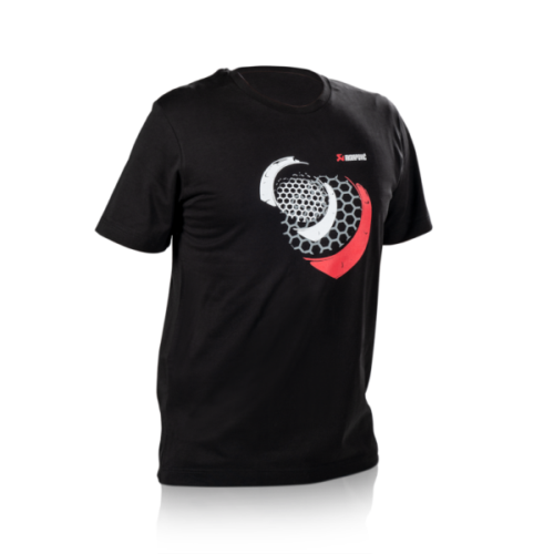 Akrapovic Lifestyle T-shirt Mesh Mens Black - XLarge