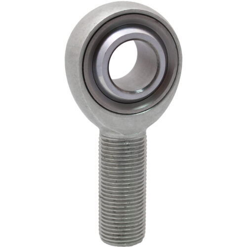 QA1 H Series 3-Pc Rod End - Male/Right Hand - .375in Bore x 3/8-24 - Alloy Steel - Image 2