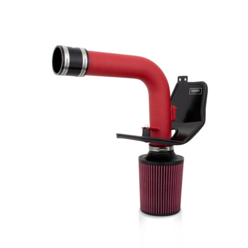 Mishimoto Cold Air Intake Kit - Wrinkle Red for 08+ Subaru WRX/STi Performance - Image 6