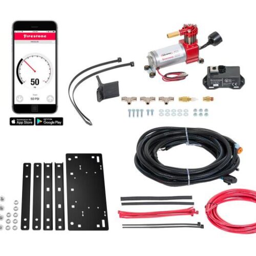 Alternative view of Firestone Air Command Single Wireless App Standard Kit w/ Mounting Plate (WR17602920)
