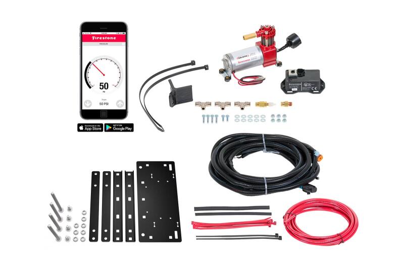 Firestone Air Command Single Wireless App Standard Kit w/ Mounting Plate (WR17602920) - Image 2
