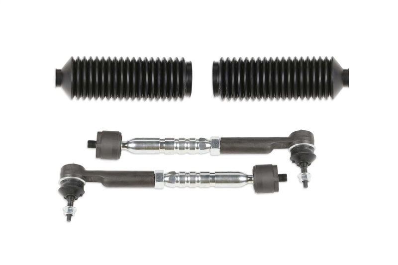 Fabtech 21-24 Ford Bronco 4WD Heavy Duty Driver & Passenger Tie Rod Assembly Kit - Image 2