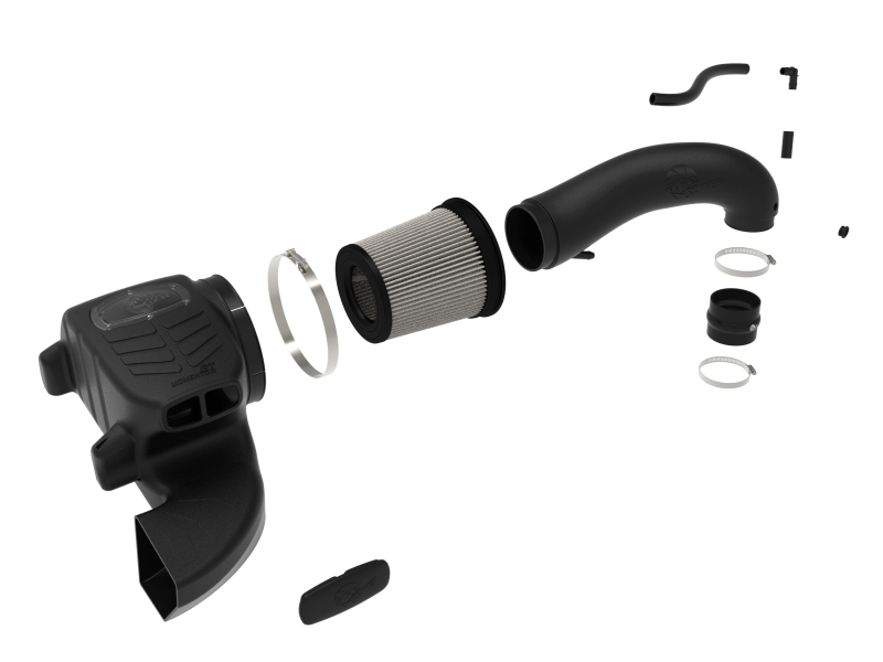 aFe Power Momentum GT Pro DRY S Stage-2 Si Intake System Dodge Ram Trucks 09-14 V8 5.7L HEMI - Image 4