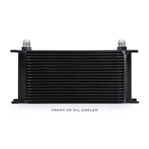 Mishimoto Universal 19 Row Oil Cooler - Black - Image 2
