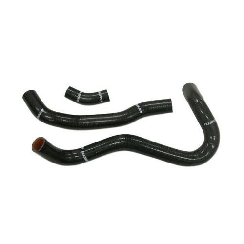 Mishimoto Silicone Hose Kit for 06+ Honda Civic SI Black - Image 3