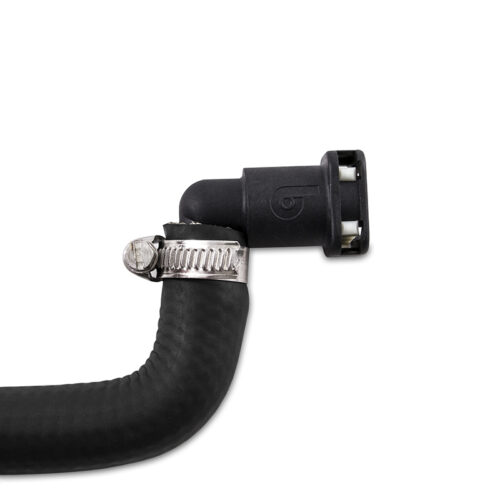 Mishimoto Baffled Oil Catch Can Kit - Black for 2015+ Ford Mustang EcoBoost - Image 6