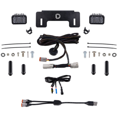 Diode Dynamics 21-22 Ford Bronco C2 Pro Stage Series Reverse Light Kit - Image 6