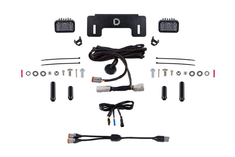 Diode Dynamics 21-22 Ford Bronco C2 Pro Stage Series Reverse Light Kit - Image 6