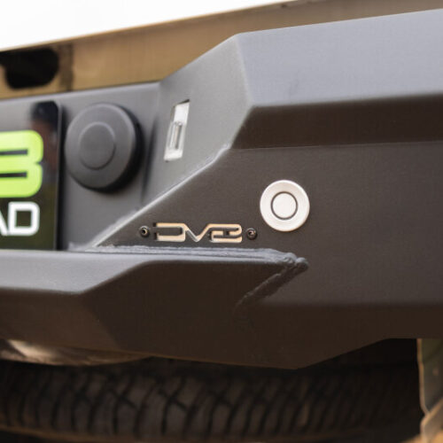 DV8 Offroad 20-23 Chevy & GMC 2500/3500 Spec Series Rear Bumper - Image 6