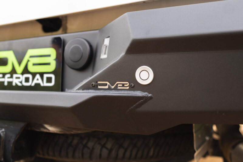 DV8 Offroad 20-23 Chevy & GMC 2500/3500 Spec Series Rear Bumper - Image 6