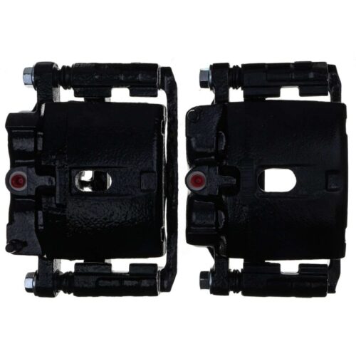 Power Stop 02-06 Cadillac Escalade Front/Rear Black Caliper - Pair w/Bracket - Image 3
